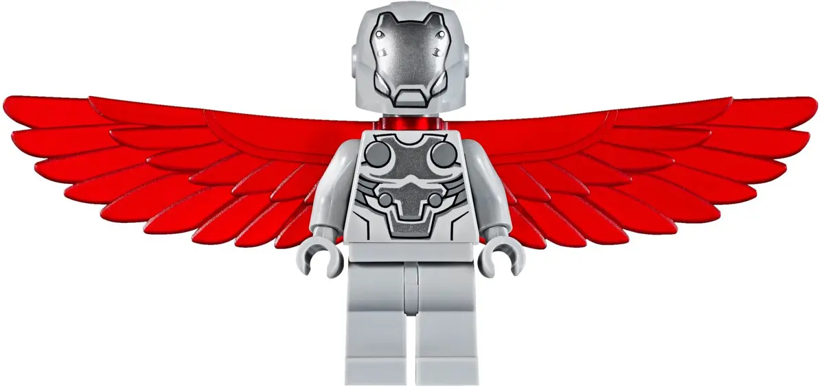 LEGO Marvel Super Heroes 76076 Captain America Jet Pursuit set, image 8