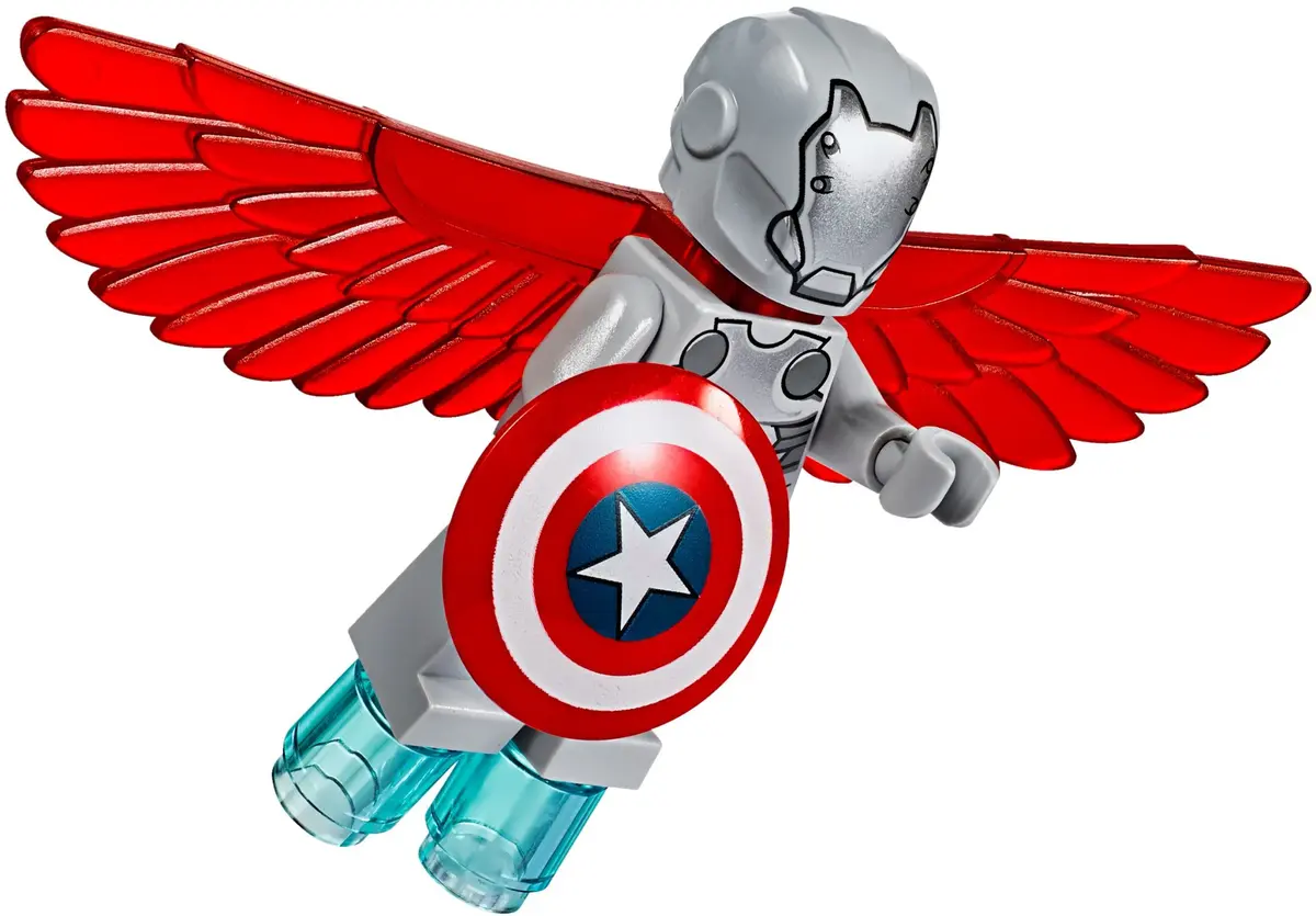 LEGO Marvel Super Heroes 76076 Captain America Jet Pursuit set, image 6
