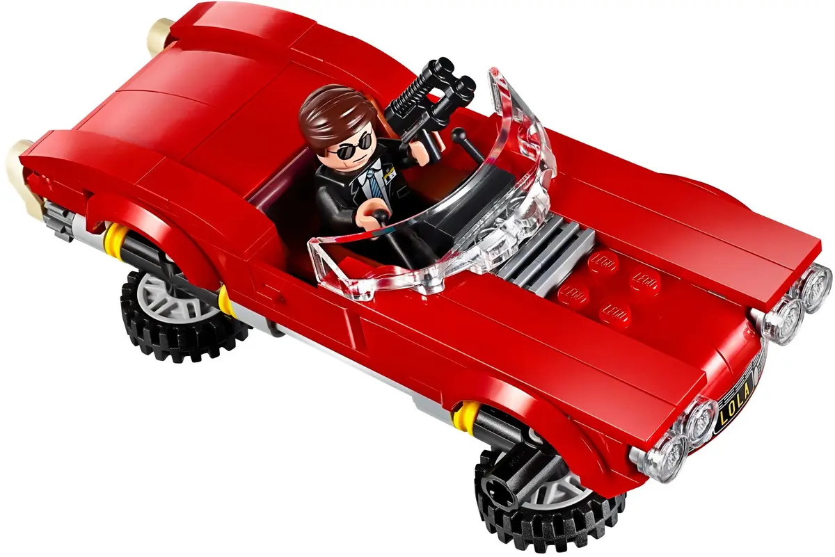 LEGO Marvel Super Heroes 76077 Iron Man: Detroit Steel Strikes set, image 6