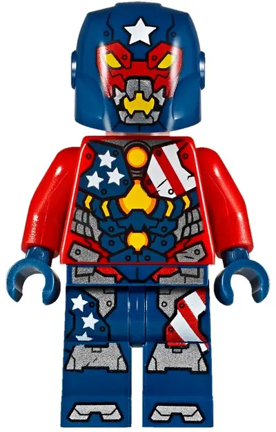 LEGO Marvel Super Heroes 76077 Iron Man: Detroit Steel Strikes set, image 9