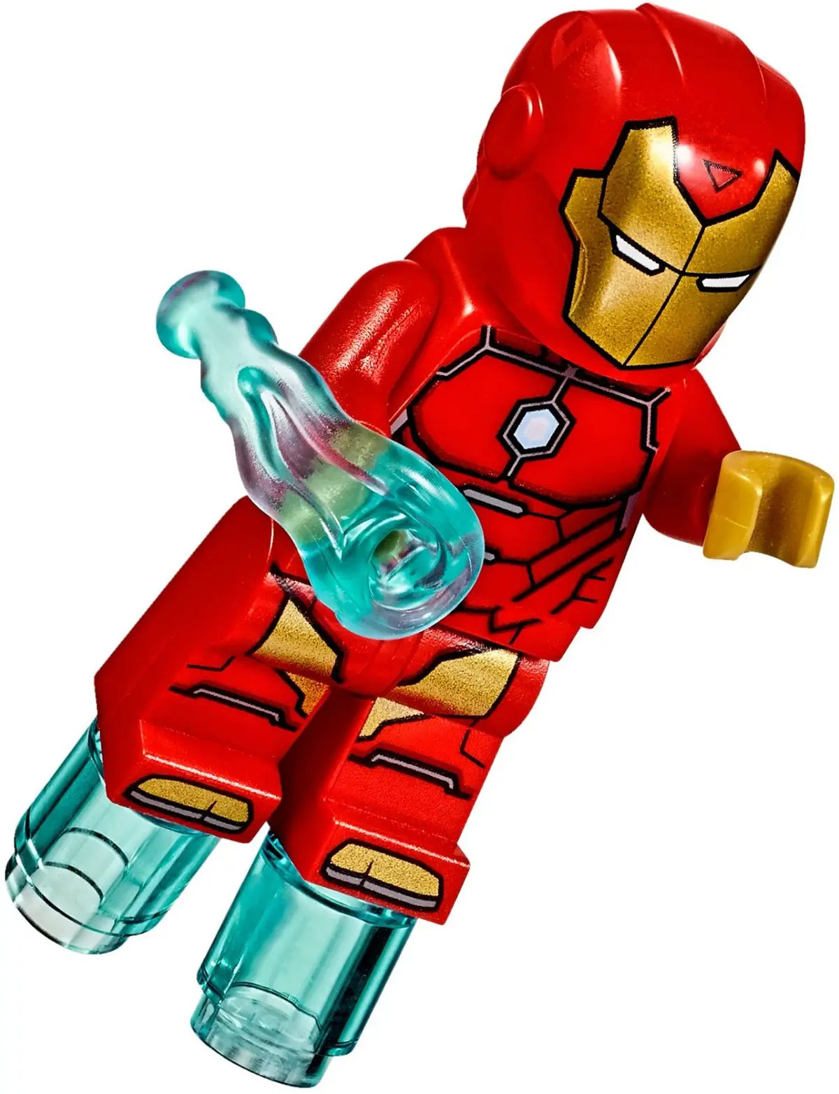 LEGO Marvel Super Heroes 76077 Iron Man: Detroit Steel Strikes set, image 3