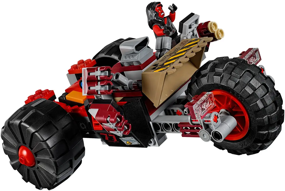 LEGO Marvel Super Heroes 76078 Hulk vs. Red Hulk set, image 7