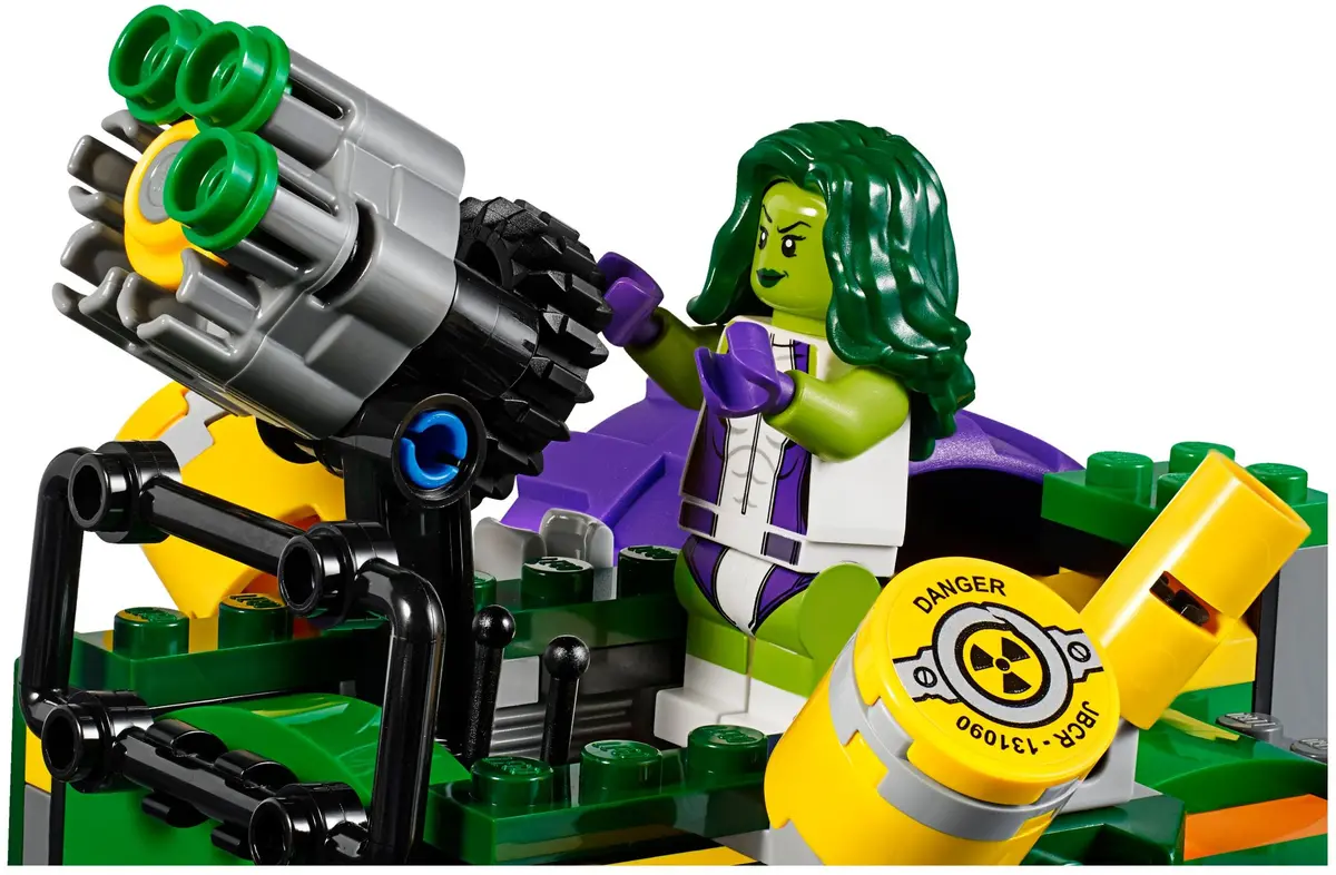 LEGO Marvel Super Heroes 76078 Hulk vs. Red Hulk set, image 6