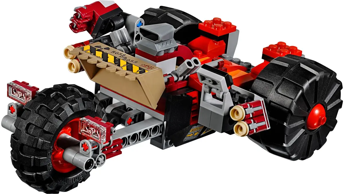 LEGO Marvel Super Heroes 76078 Hulk vs. Red Hulk set, image 8