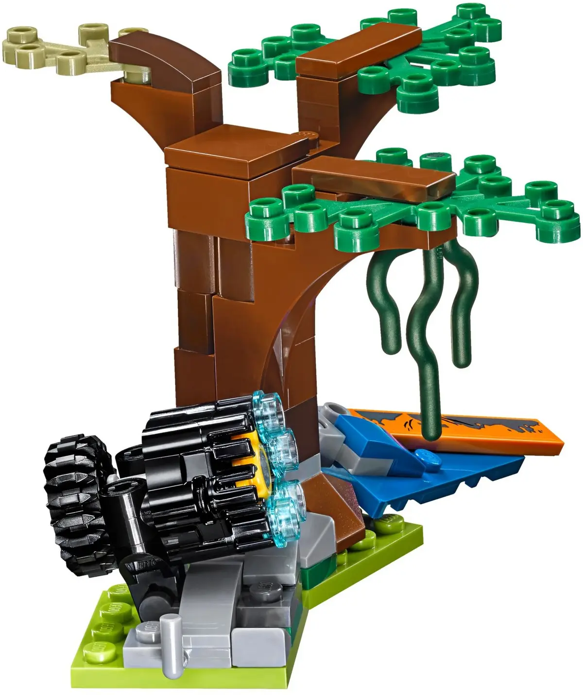 LEGO Marvel Super Heroes 76079 Ravager Attack set, image 6