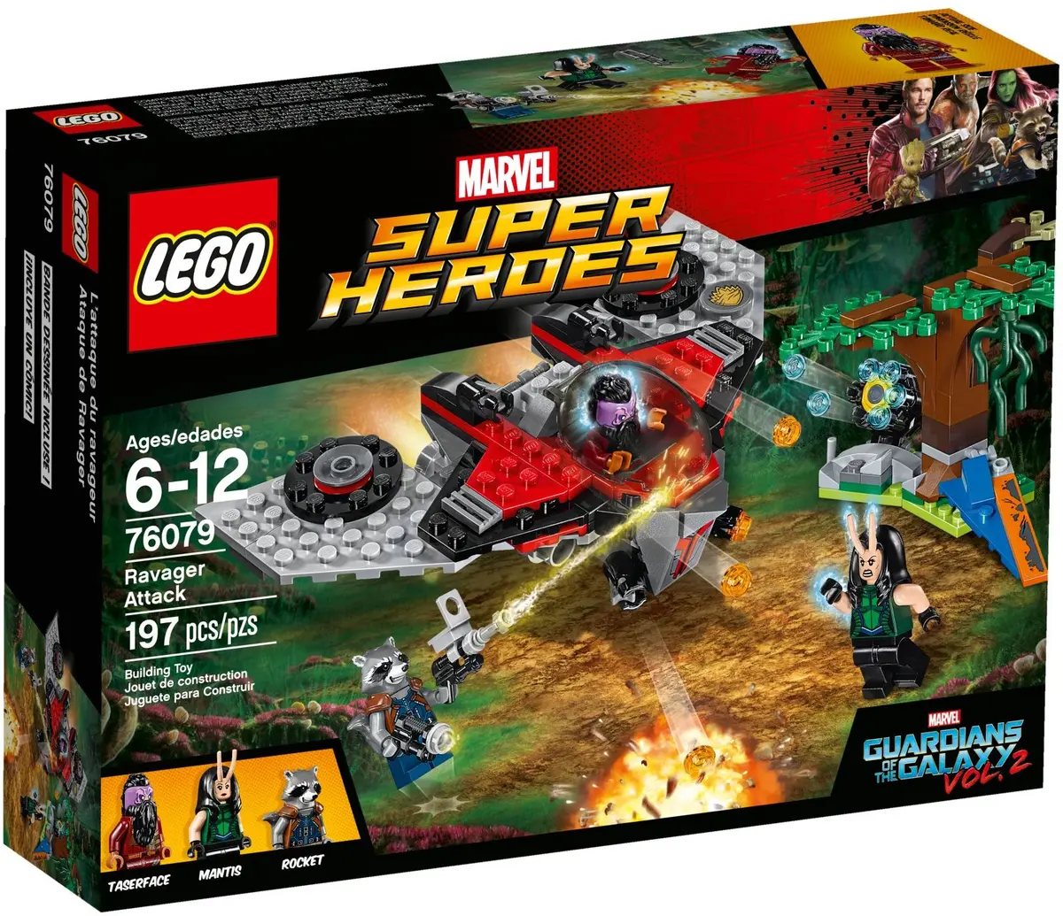 LEGO Marvel Super Heroes 76079 Ravager Attack set, image 2