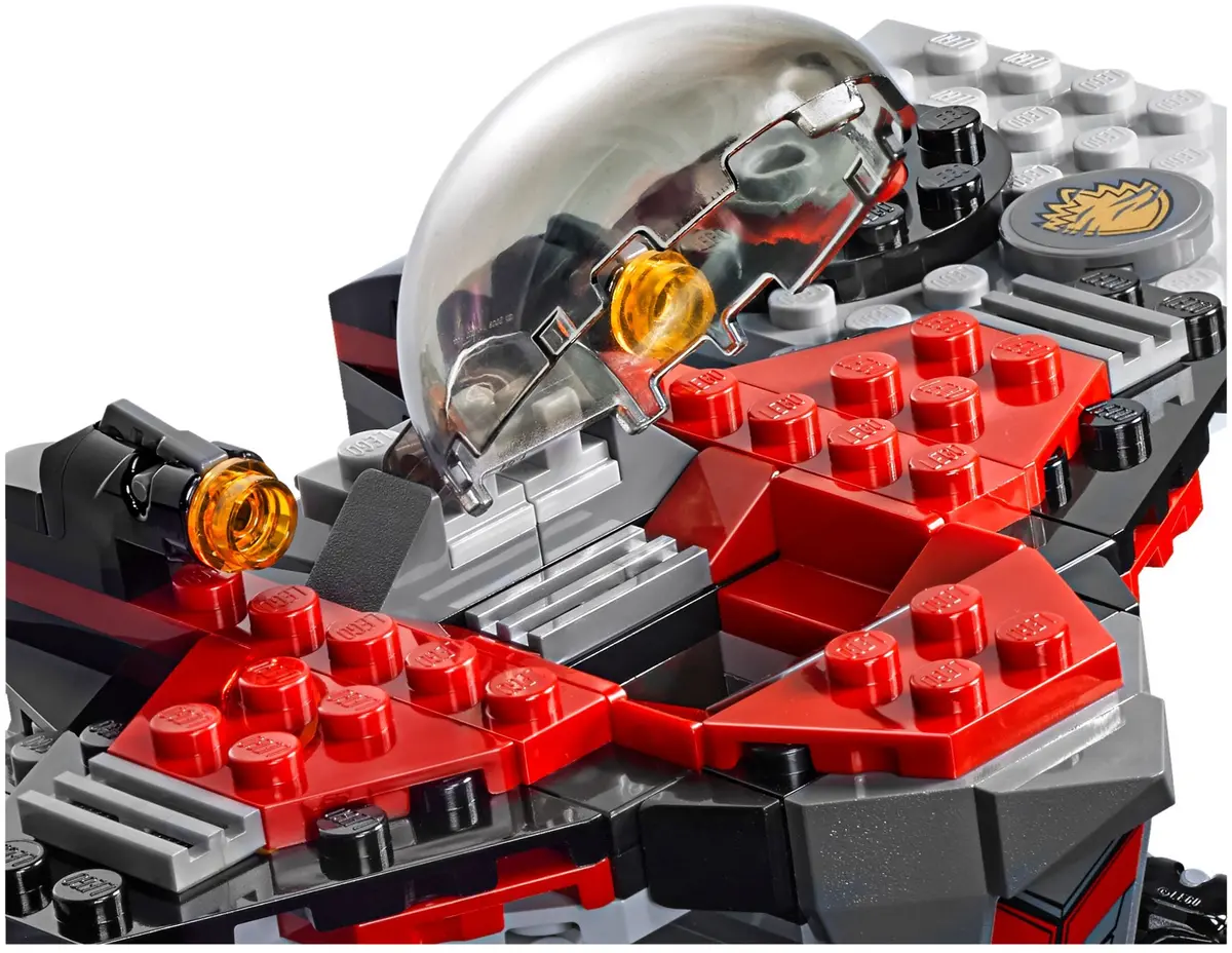LEGO Marvel Super Heroes 76079 Ravager Attack set, image 4