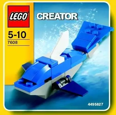 LEGO Creator 7608 Dolphin set