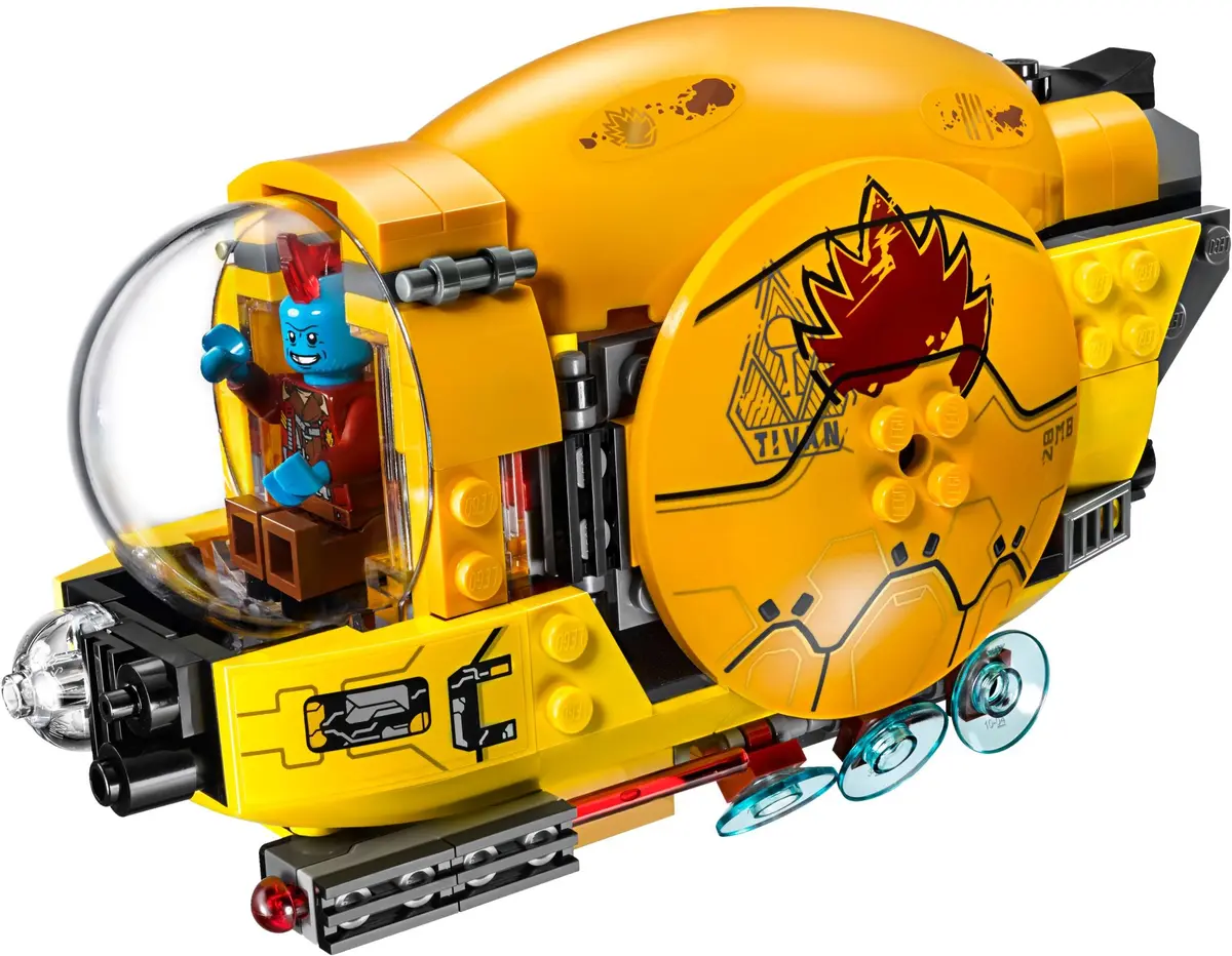 LEGO Marvel Super Heroes 76080 Ayesha's Revenge set, image 3