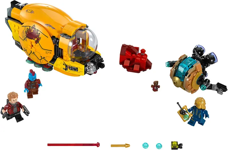 LEGO Marvel Super Heroes 76080 Ayesha's Revenge set