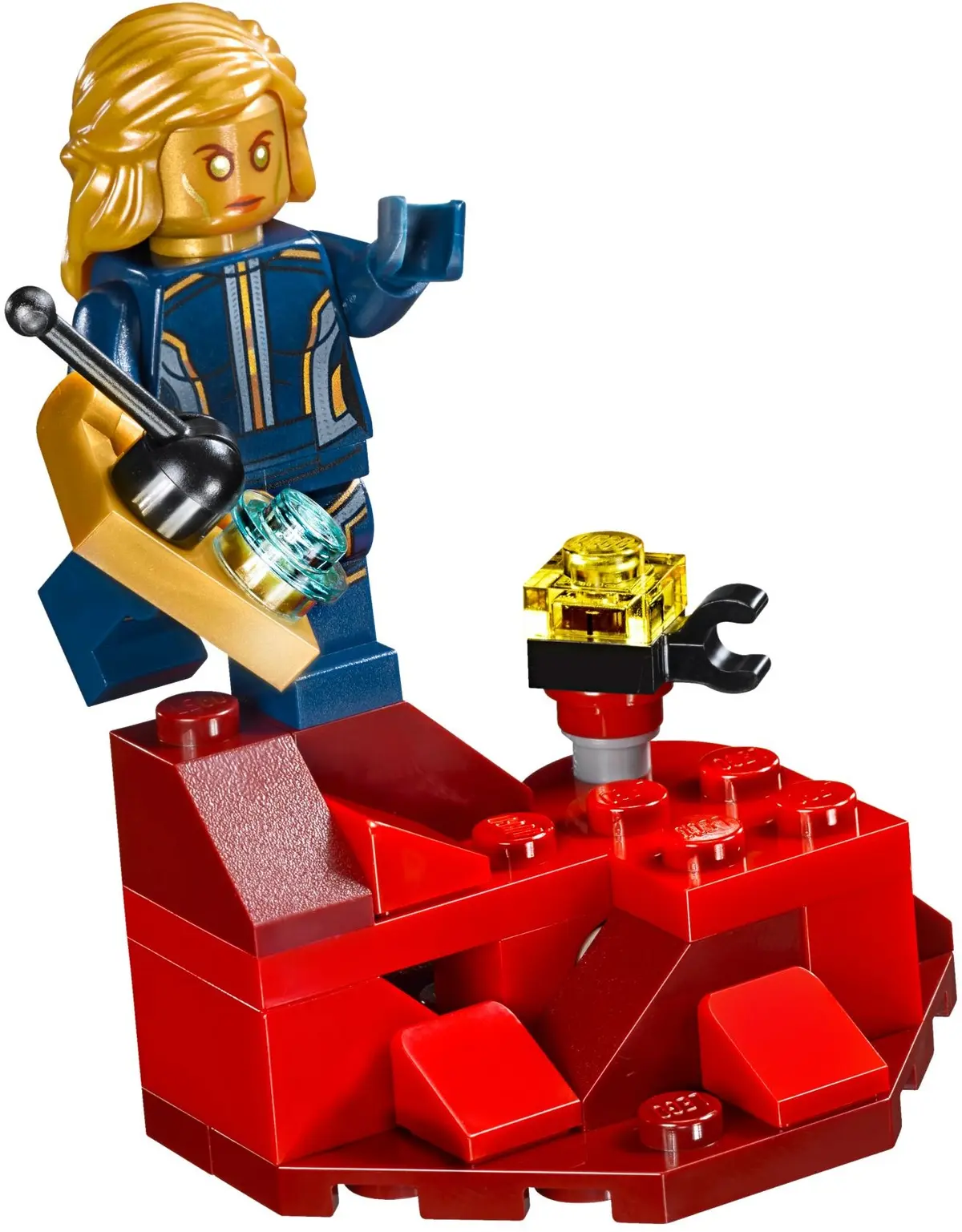 LEGO Marvel Super Heroes 76080 Ayesha's Revenge set, image 6