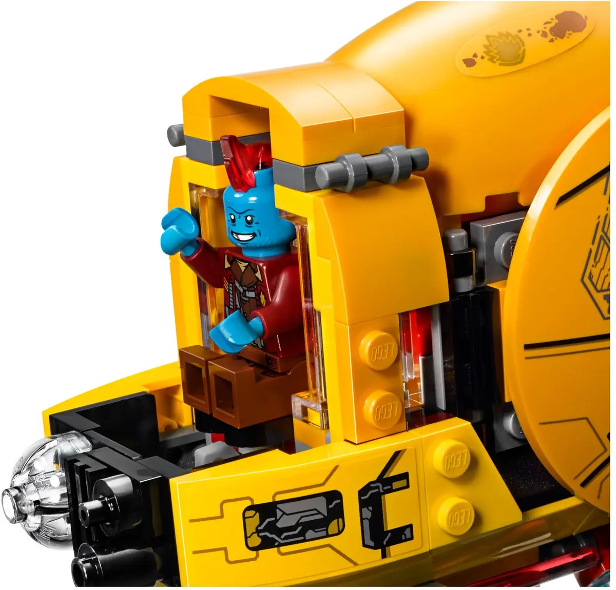 LEGO Marvel Super Heroes 76080 Ayesha's Revenge set, image 4