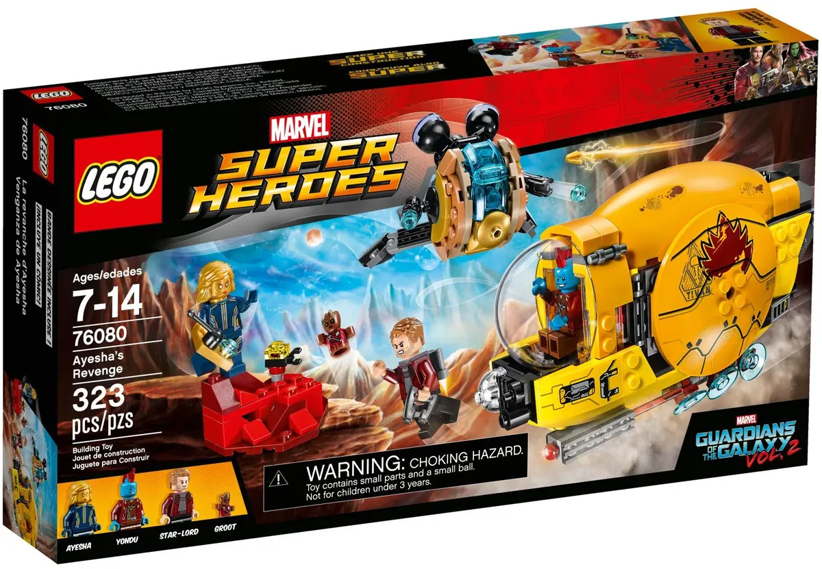 LEGO Marvel Super Heroes 76080 Ayesha's Revenge set, image 2