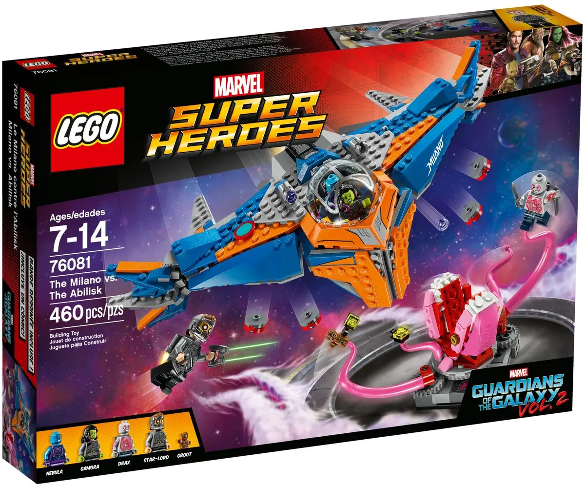 LEGO Marvel Super Heroes 76081 The Milano vs. The Abilisk set, image 2