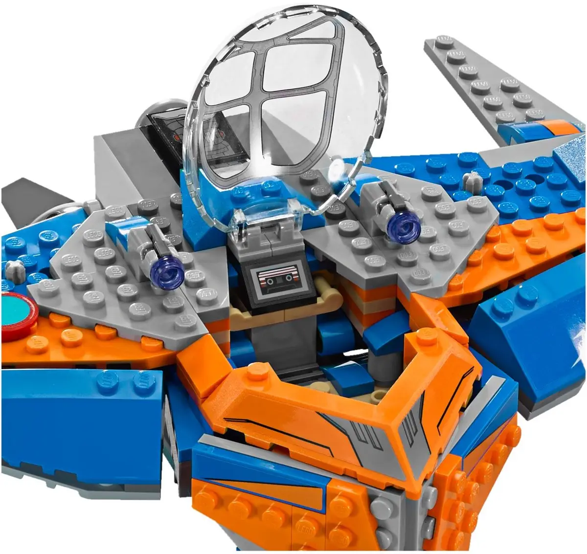 LEGO Marvel Super Heroes 76081 The Milano vs. The Abilisk set, image 9