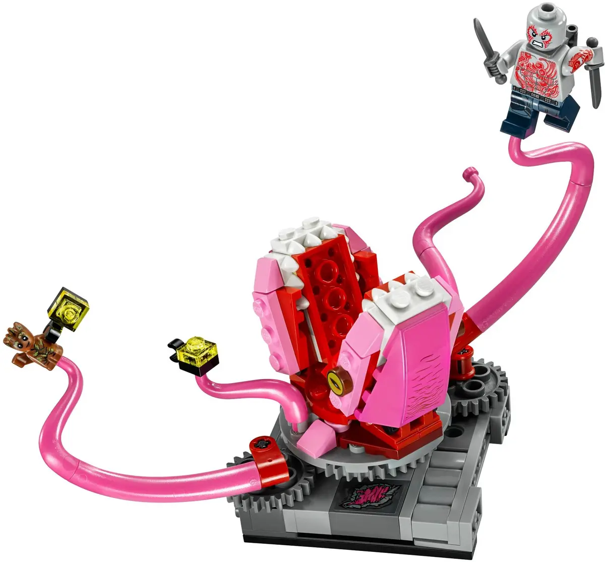 LEGO Marvel Super Heroes 76081 The Milano vs. The Abilisk set, image 10