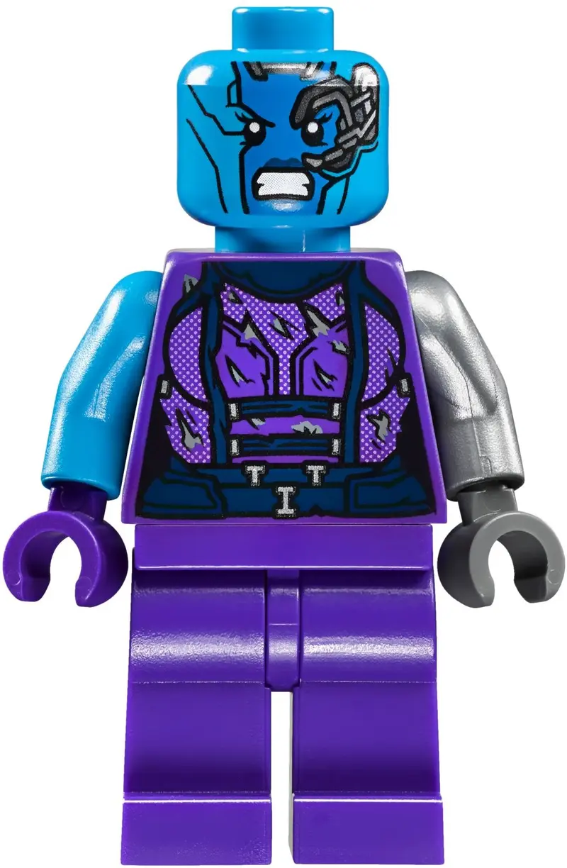 LEGO Marvel Super Heroes 76081 The Milano vs. The Abilisk set, image 12
