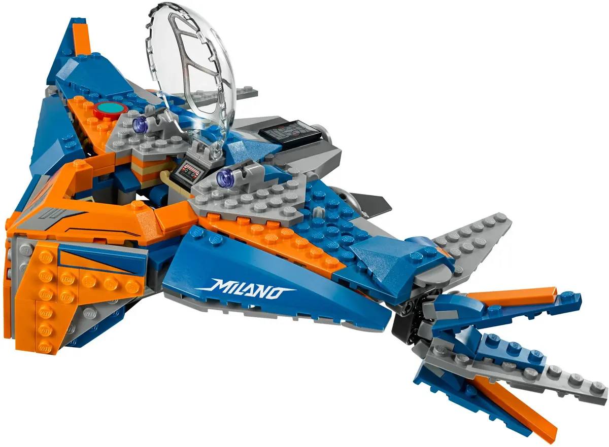 LEGO Marvel Super Heroes 76081 The Milano vs. The Abilisk set, image 8
