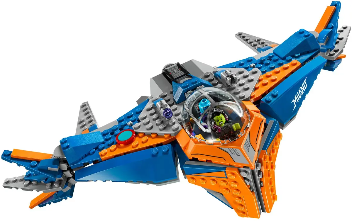 LEGO Marvel Super Heroes 76081 The Milano vs. The Abilisk set, image 7