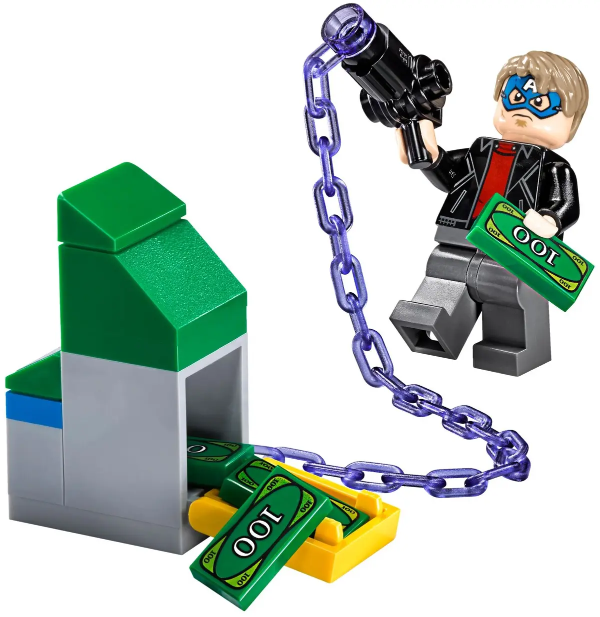 LEGO Marvel Super Heroes 76082 ATM Heist Battle set, image 6