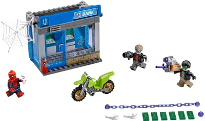 LEGO Marvel Super Heroes 76082 ATM Heist Battle set