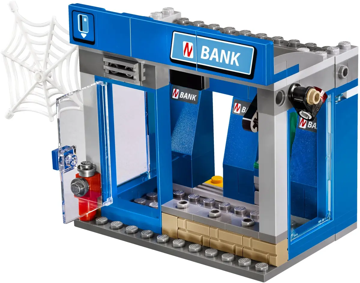 LEGO Marvel Super Heroes 76082 ATM Heist Battle set, image 4
