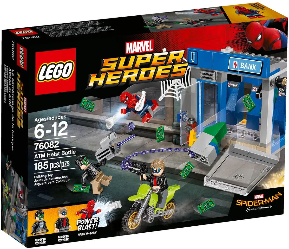 LEGO Marvel Super Heroes 76082 ATM Heist Battle set, image 2