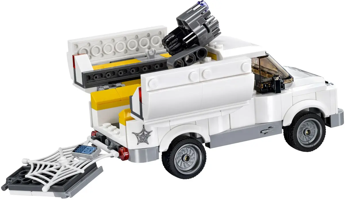 LEGO Marvel Super Heroes 76083 Beware the Vulture set, image 5