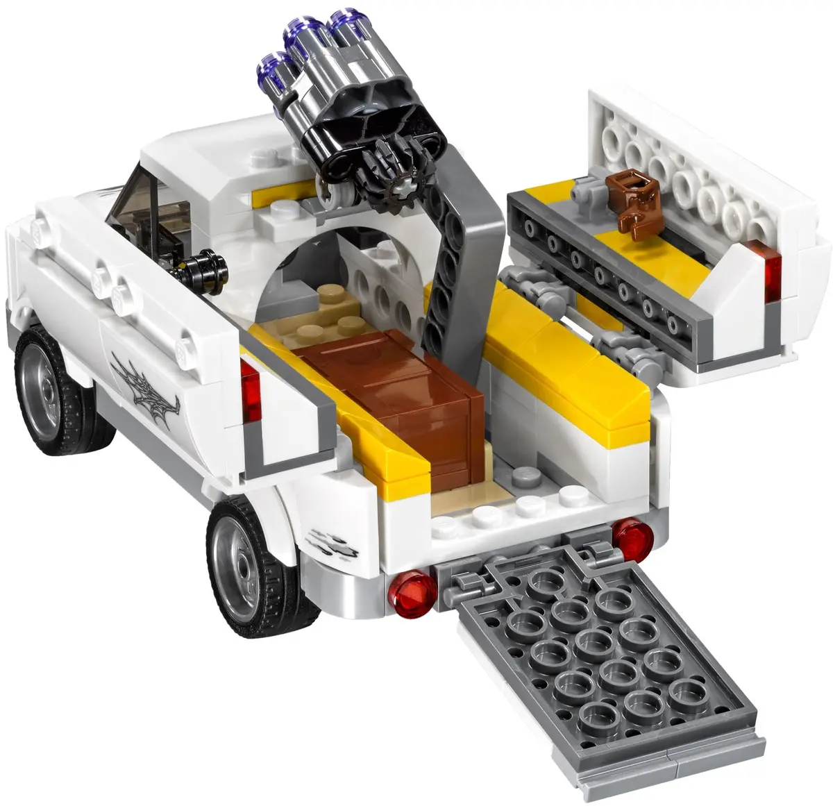 LEGO Marvel Super Heroes 76083 Beware the Vulture set, image 6