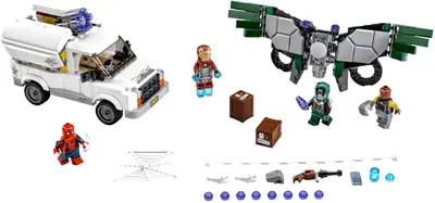 LEGO Marvel Super Heroes 76083 Beware the Vulture set