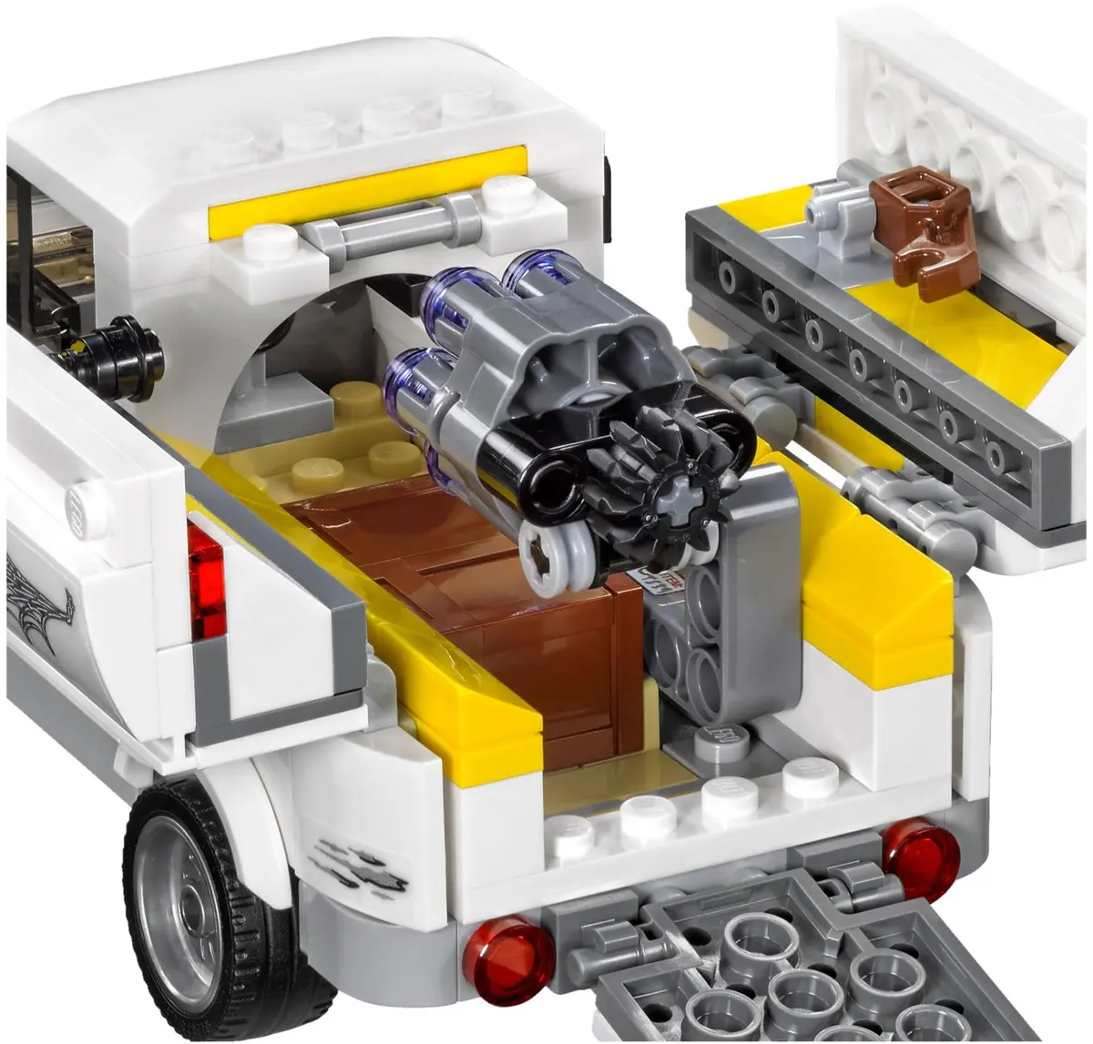 LEGO Marvel Super Heroes 76083 Beware the Vulture set, image 7