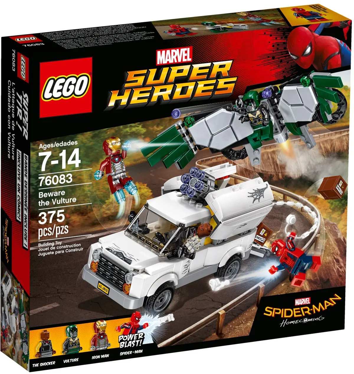 LEGO Marvel Super Heroes 76083 Beware the Vulture set, image 2