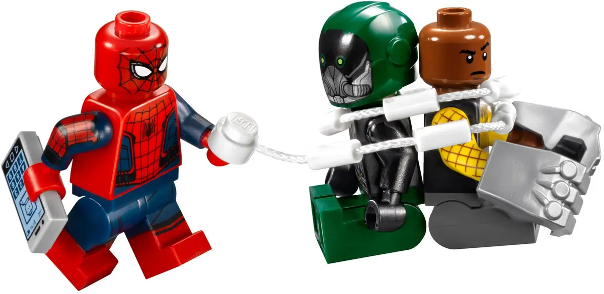 LEGO Marvel Super Heroes 76083 Beware the Vulture set, image 3