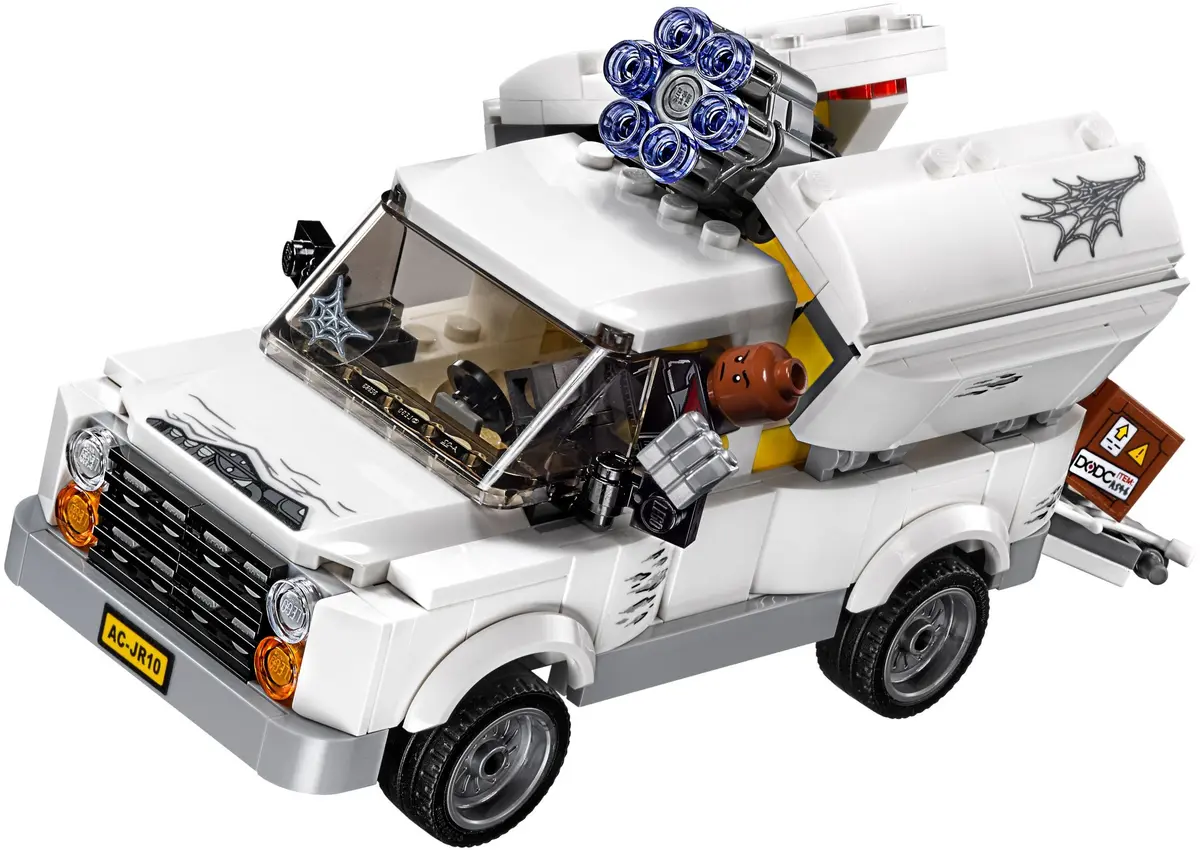 LEGO Marvel Super Heroes 76083 Beware the Vulture set, image 4