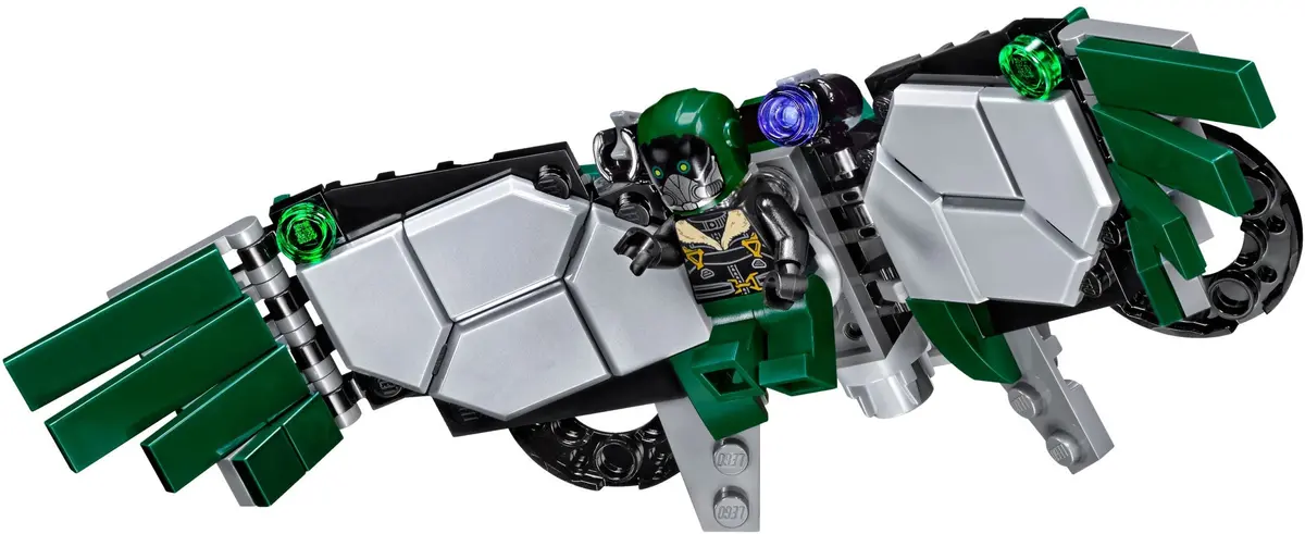 LEGO Marvel Super Heroes 76083 Beware the Vulture set, image 8