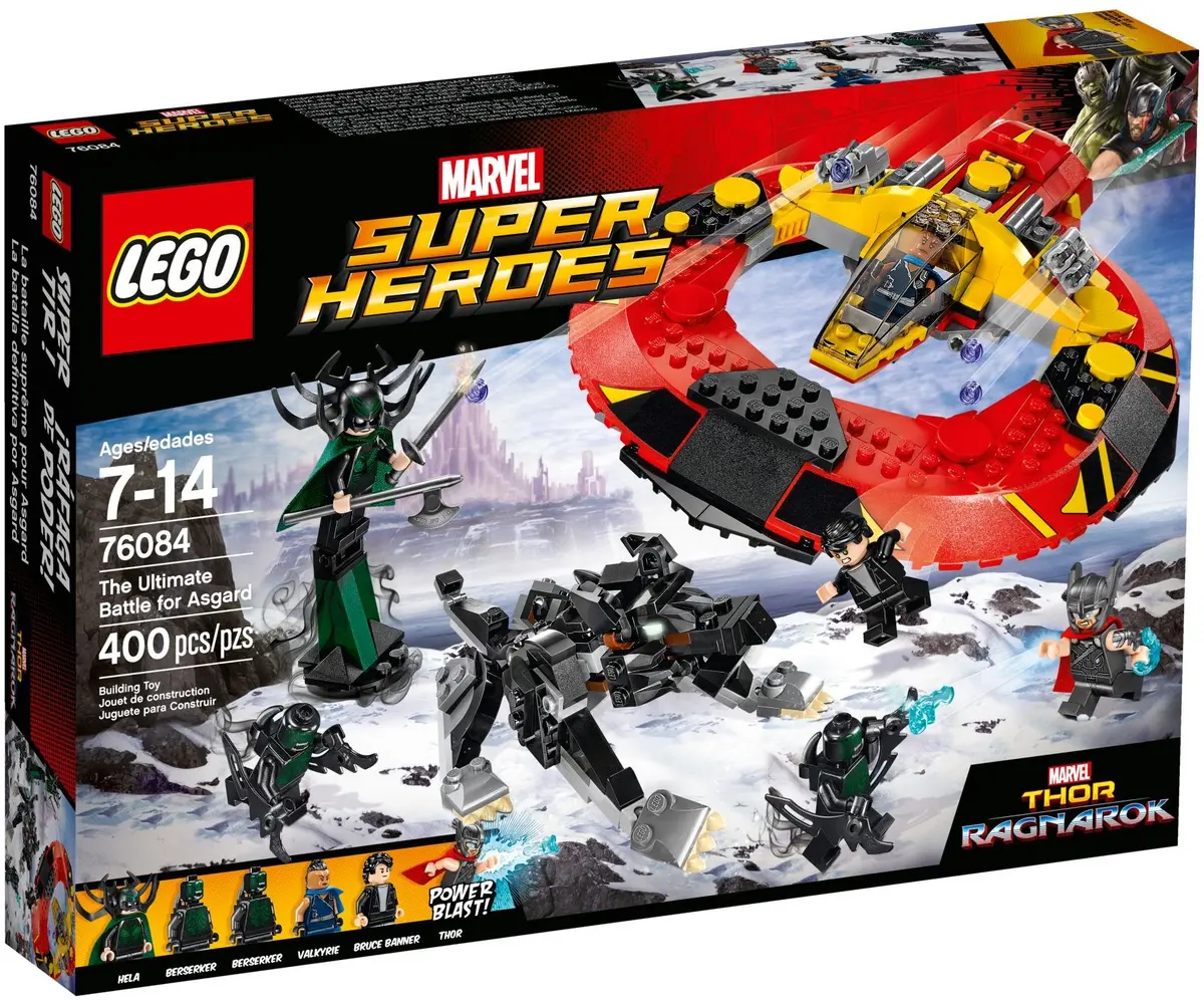 LEGO Marvel Super Heroes 76084 The Ultimate Battle for Asgard set, image 2