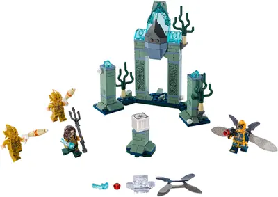 LEGO DC Comics Super Heroes 76085 Battle of Atlantis set