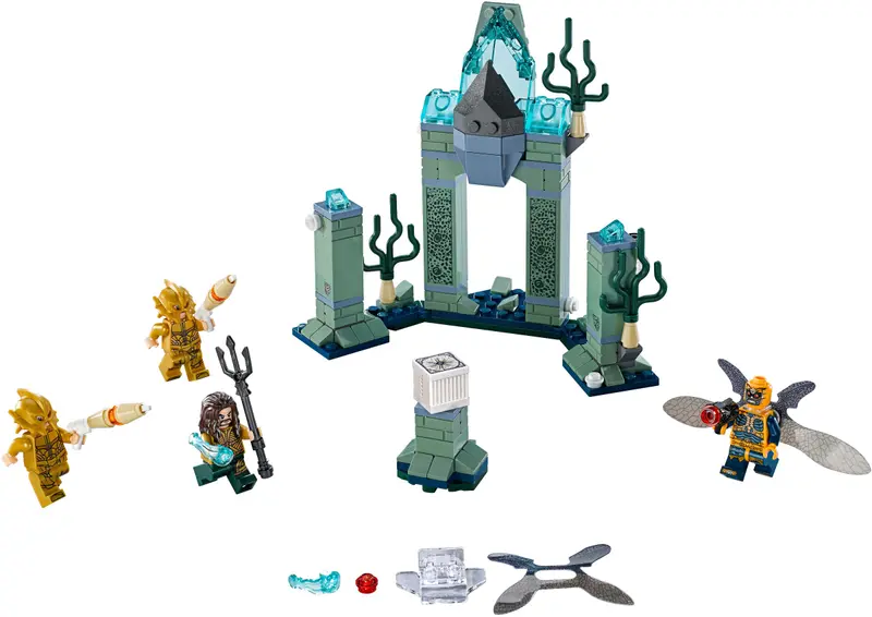 LEGO DC Comics Super Heroes 76085 Battle of Atlantis set