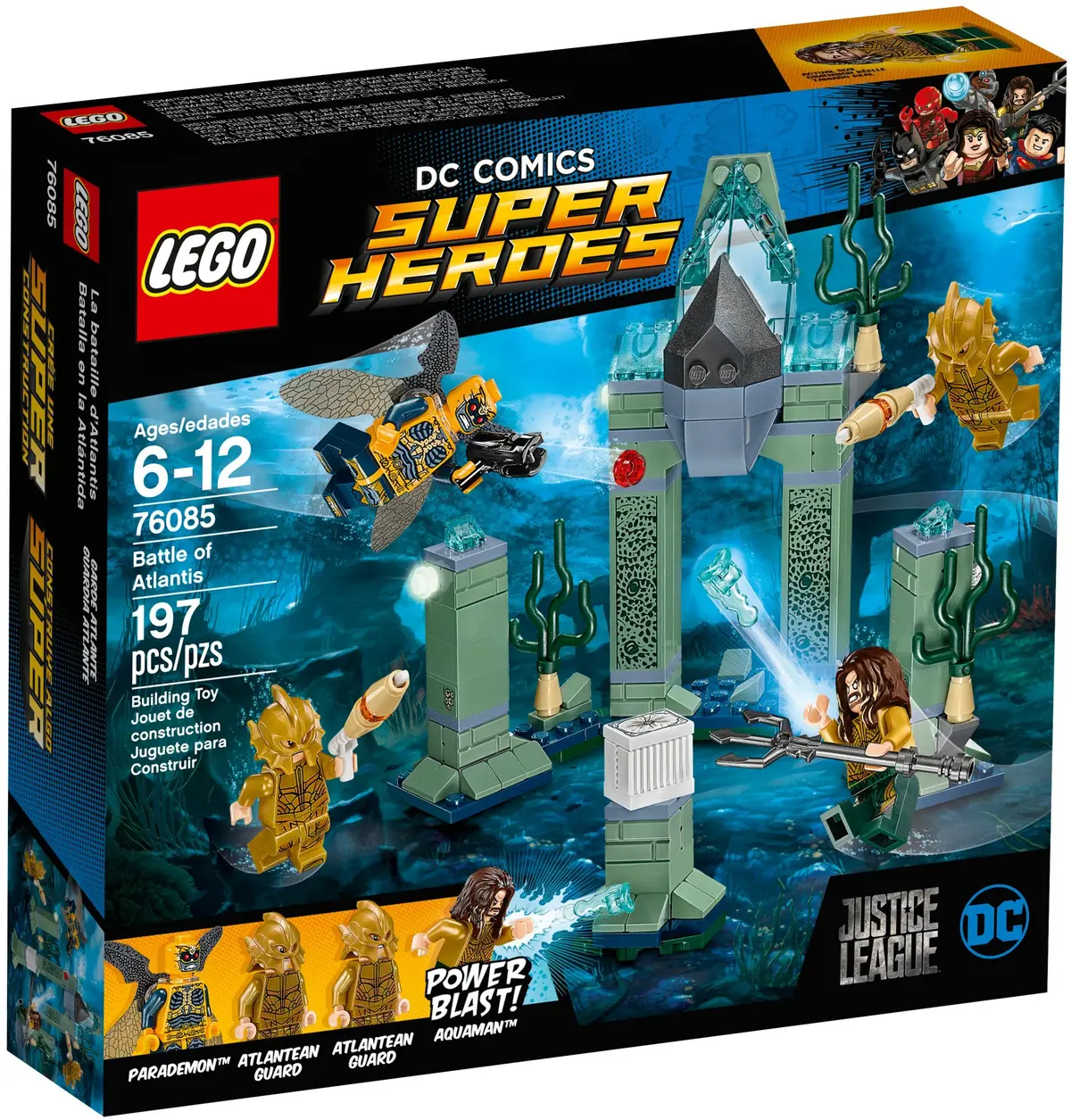 LEGO DC Comics Super Heroes 76085 Battle of Atlantis set, image 2