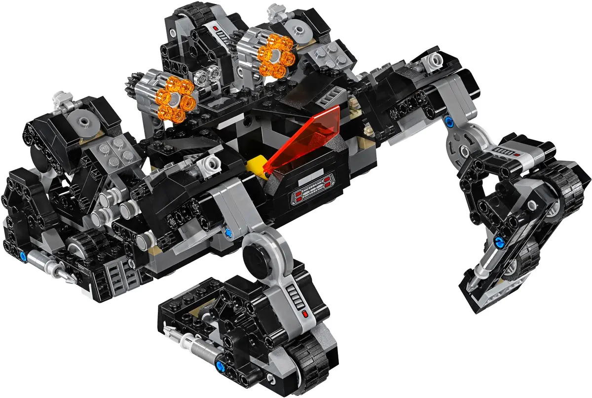 LEGO DC Comics Super Heroes 76086 Knightcrawler Tunnel Attack set, image 10