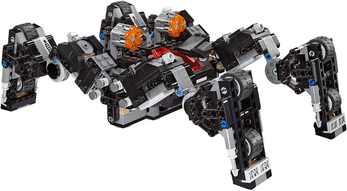 LEGO DC Comics Super Heroes 76086 Knightcrawler Tunnel Attack set, image 12