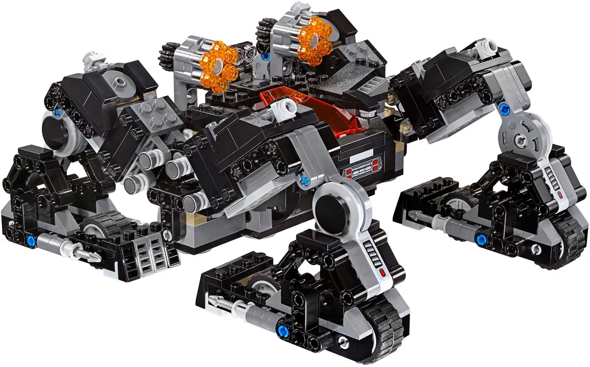 LEGO DC Comics Super Heroes 76086 Knightcrawler Tunnel Attack set, image 11