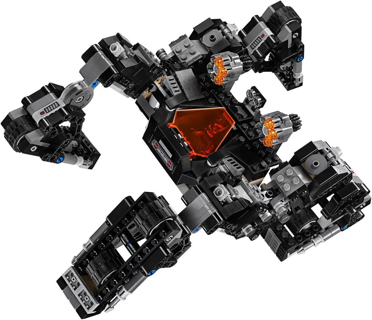 LEGO DC Comics Super Heroes 76086 Knightcrawler Tunnel Attack set, image 9