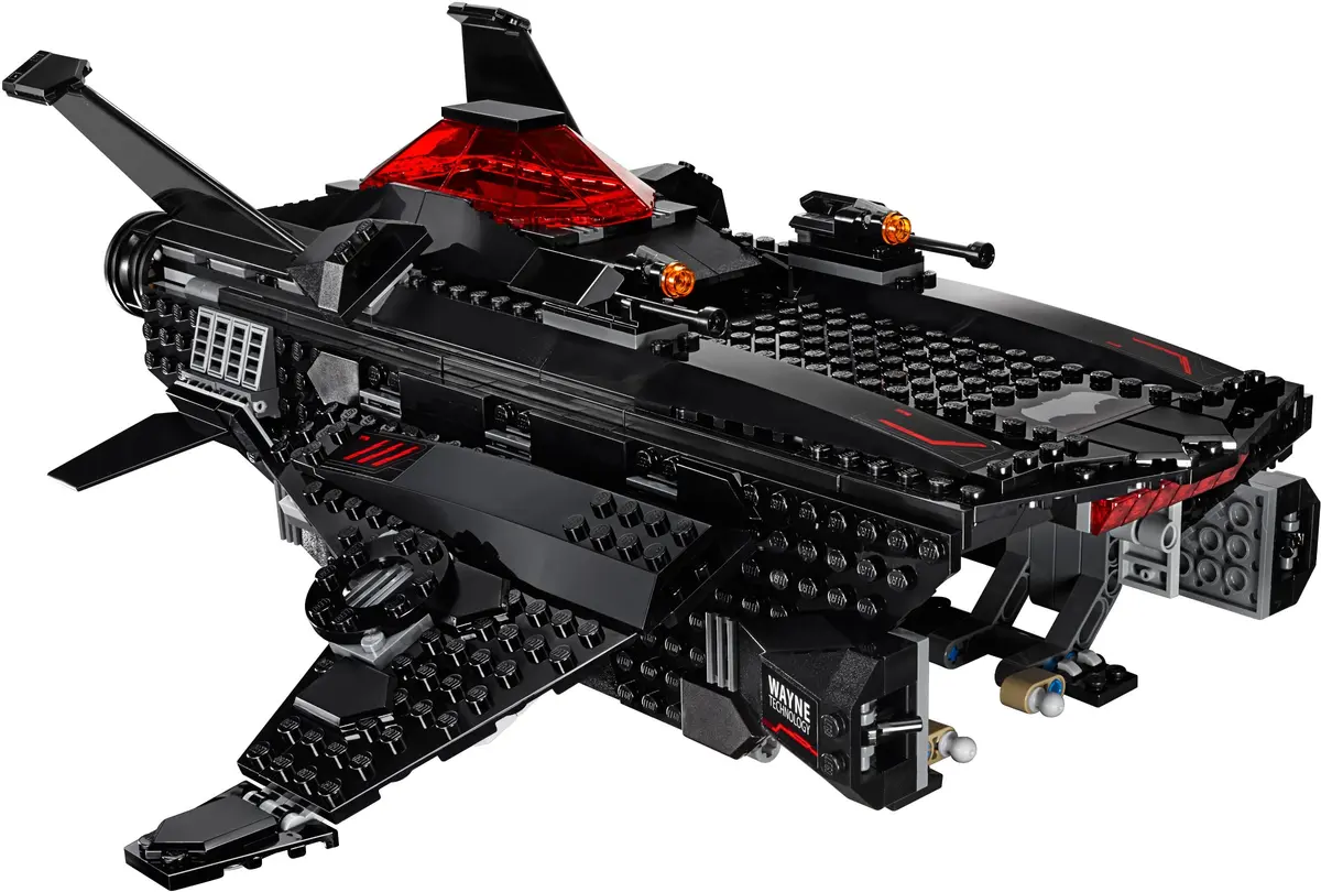 LEGO DC Comics Super Heroes 76087 Flying Fox: Batmobile Airlift Attack set, image 11