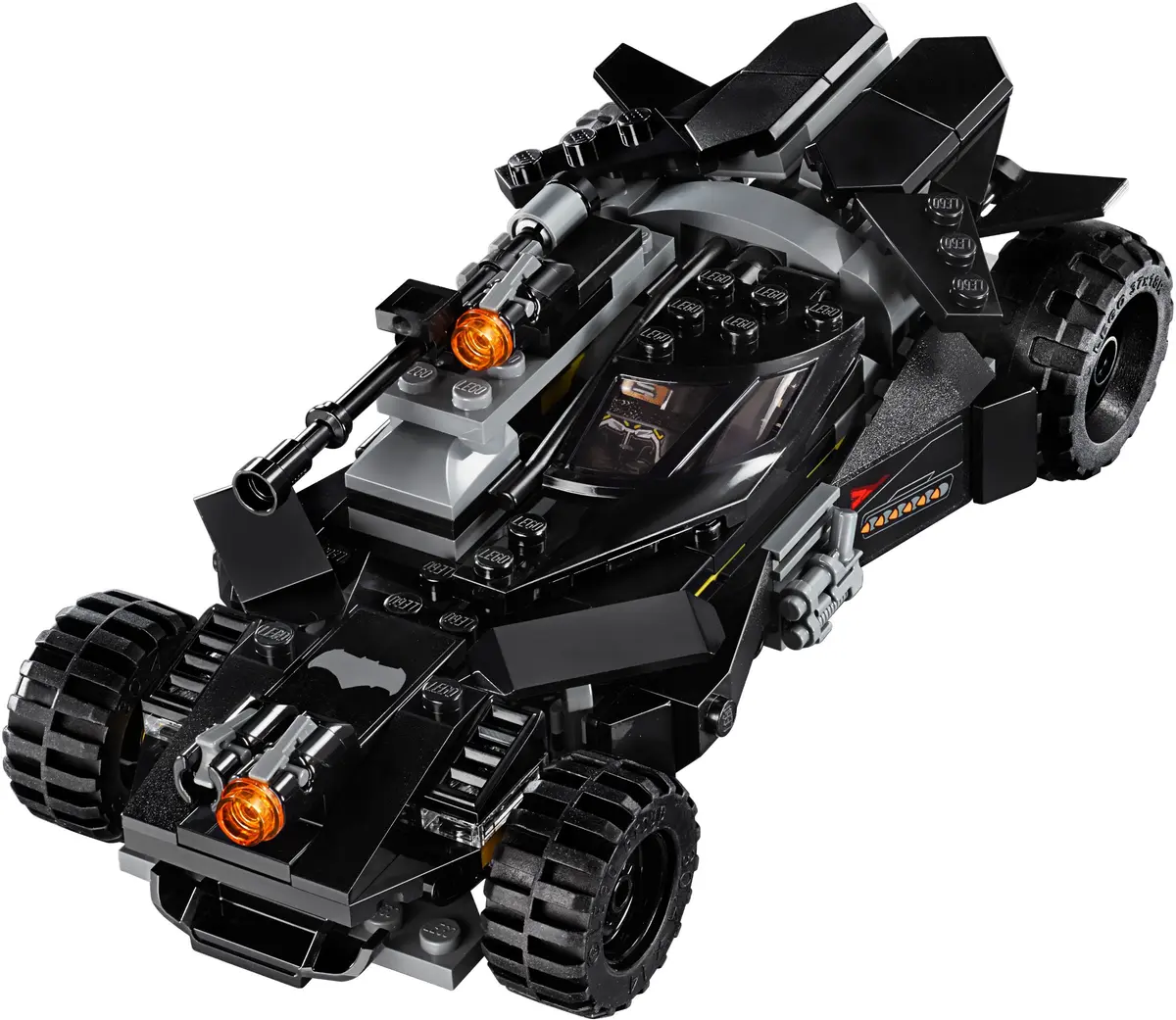 LEGO DC Comics Super Heroes 76087 Flying Fox: Batmobile Airlift Attack set, image 9