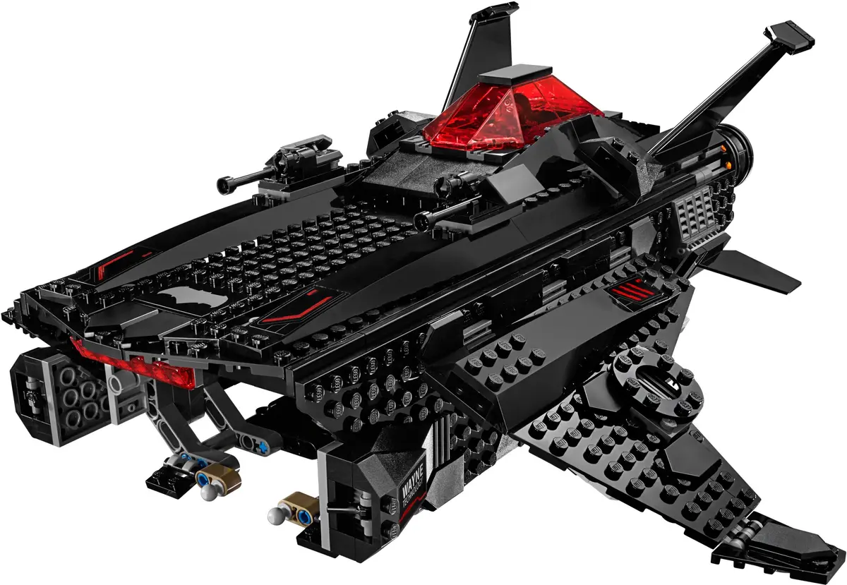 LEGO DC Comics Super Heroes 76087 Flying Fox: Batmobile Airlift Attack set, image 7
