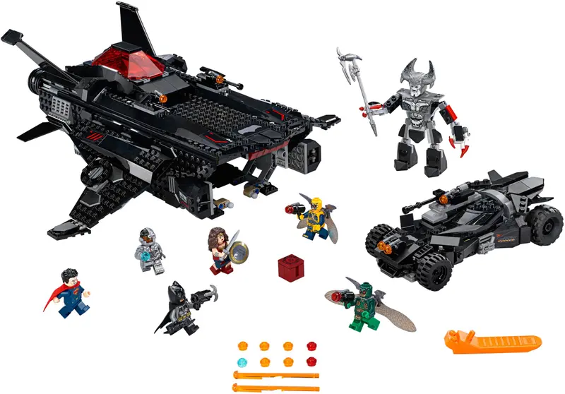 LEGO DC Comics Super Heroes 76087 Flying Fox: Batmobile Airlift Attack set