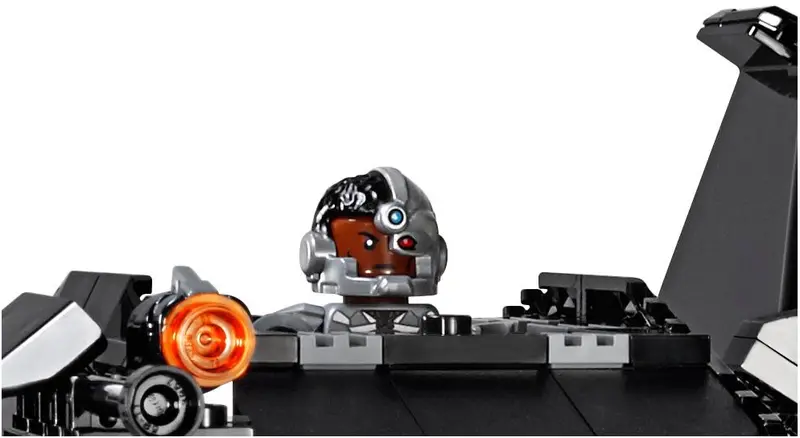 LEGO DC Comics Super Heroes 76087 Flying Fox: Batmobile Airlift Attack set, image 2