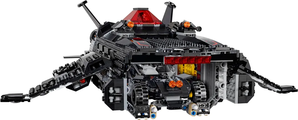 LEGO DC Comics Super Heroes 76087 Flying Fox: Batmobile Airlift Attack set, image 5