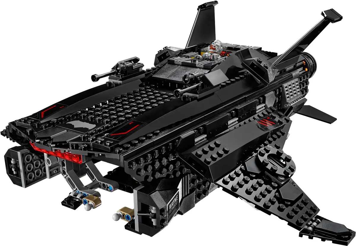 LEGO DC Comics Super Heroes 76087 Flying Fox: Batmobile Airlift Attack set, image 8